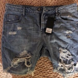 NBD Boyfriend shorts